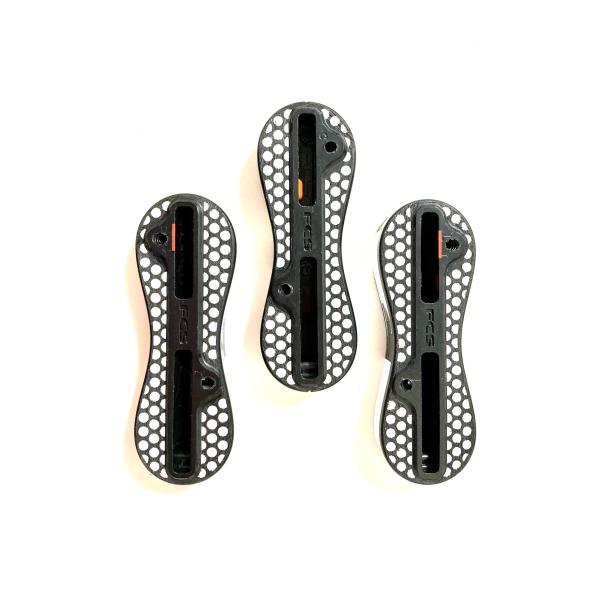 FCS FCS2 FIN PLUG BOX トライセット 3本セット フィンボックス