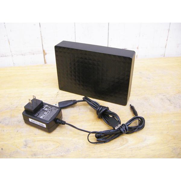 エレコム・外付けハードディスク・2TB・SEAGATE・SRD0NF2・中古品