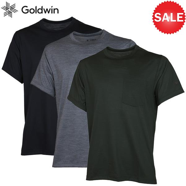 GOLDWIN（ゴールドウイン） 【20%OFF】Goldwin(ゴールドウィン) Wool T