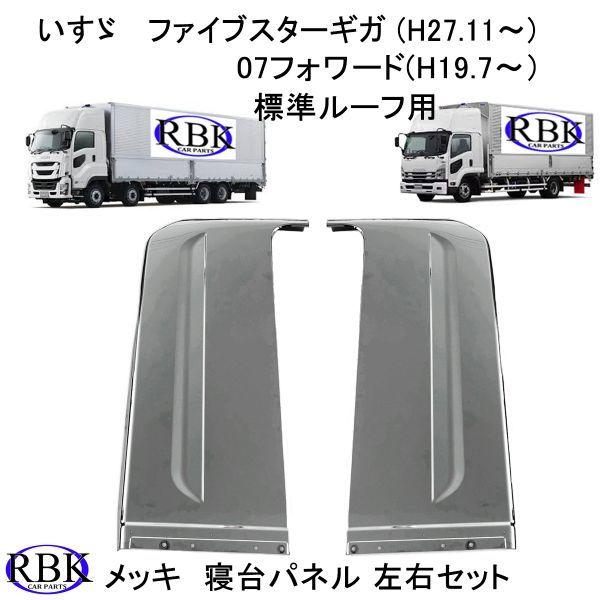 メッキ 寝台パネル ファイブスターギガ 07フォワード 標準ルーフ