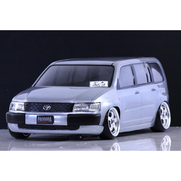 パンドラRC(Pandora RC)/PAB-3164/Toyota プロボックス クリアボディ