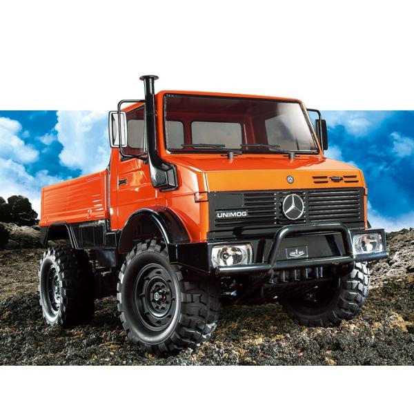 タミヤ（TAMIYA） /58609/CC-01 メルセデスベンツ ウニモグ 425(未組立