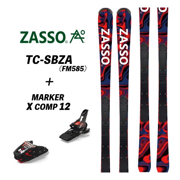 23/24 TC-SBZA (FM585) + 23/24MARKER XCOMP 12 ZASSO ザッソスキー