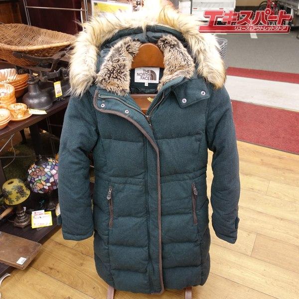 韓国限定 THE NORTH FACE DOWN COAT ホワイトレーベル ノースフェイス