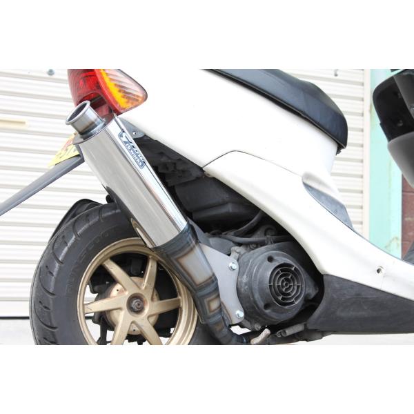 rb-works製☆新品☆ライブディオ 用☆スポーツマフラー curl☆ライブ