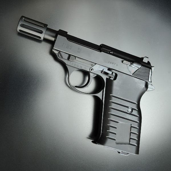 マルゼン（MARUZEN） ガスガン ワルサー P38 デタッチャブル