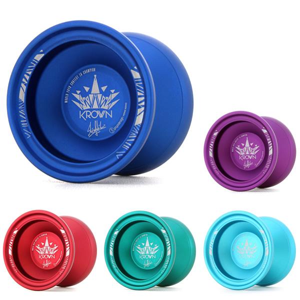 単品 クラウン フルメタルヨーヨー 本体 C3ヨーヨーデザイン バインド