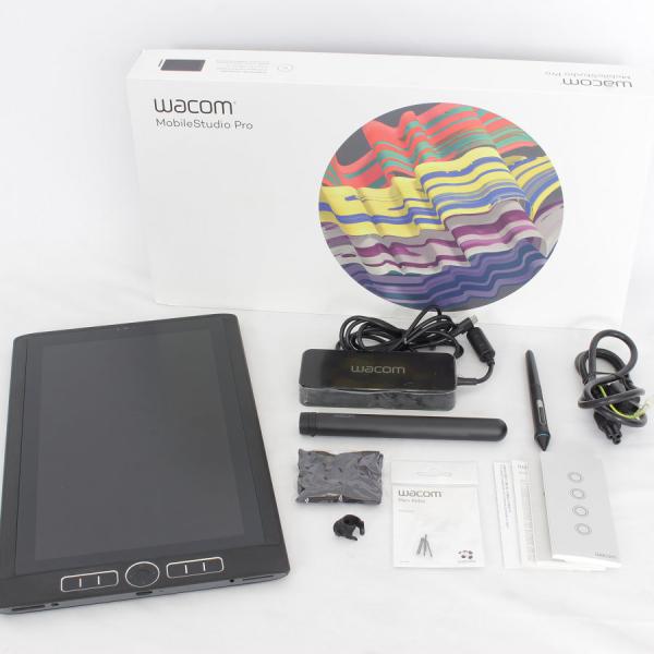 MobileStudio Pro Wacom 13 DTH-W1320H/K0 液タブ 512GB SSD 液晶