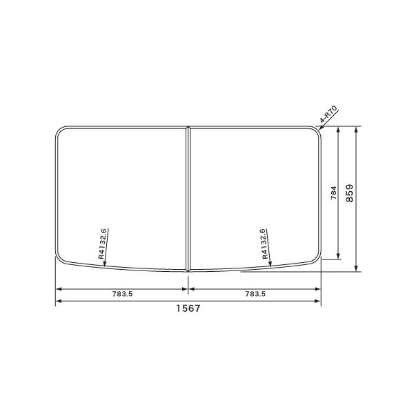 Panasonic（パナソニック） 風呂ふた (フロフタ) GVR1376 風呂フタ