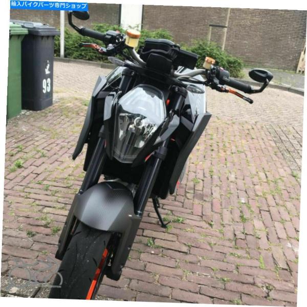 Mirror KTM 1290スーパーデュークR CNCバーエンドミラー対高品質ミラー