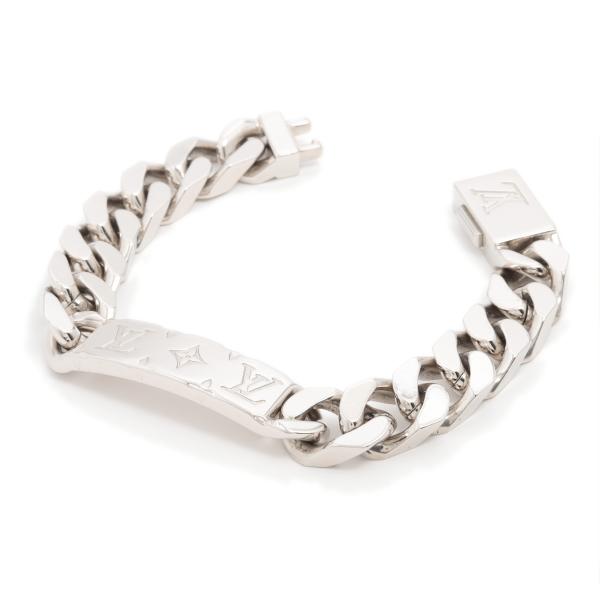 LOUIS VUITTON（ルイ・ヴィトン） 美品 モノグラム 喜平 シルバー