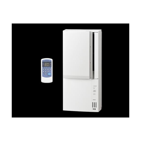 CWH-A1825R コロナ 窓用エアコン 冷暖房兼用 4〜8畳 Relala リララ