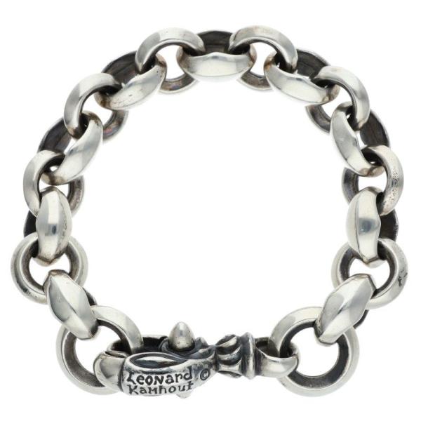 LEONARD KAMHOUT（レナードカムホート） サイズ:S シルクヘロン シルク