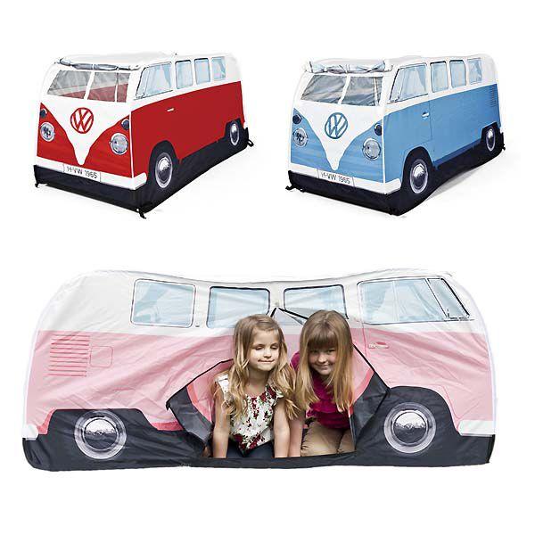 the Monsterfactry】VW ワーゲンバス キッズ プレイ テント : RINKY