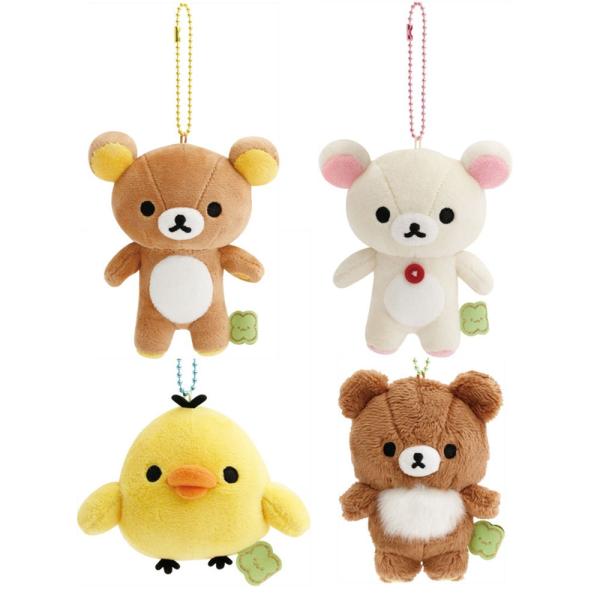 リラックマ ずっといっしょぬいぐるみ マスコット ぬいぐるみ バッグ