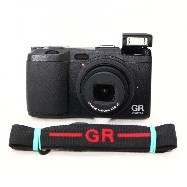 RICOH GR DIGITAL IV リコー : りんすまいる - 通販 - Yahoo!ショッピング