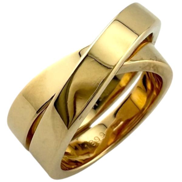 Cartier（カルティエ） パリ リング 指輪 9.5号 18金 K18イエロー