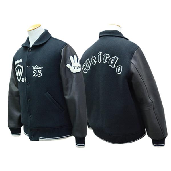 WEIRDO/ウィアード】2025AW「STADIUM JACKET/スタジアムジャケット