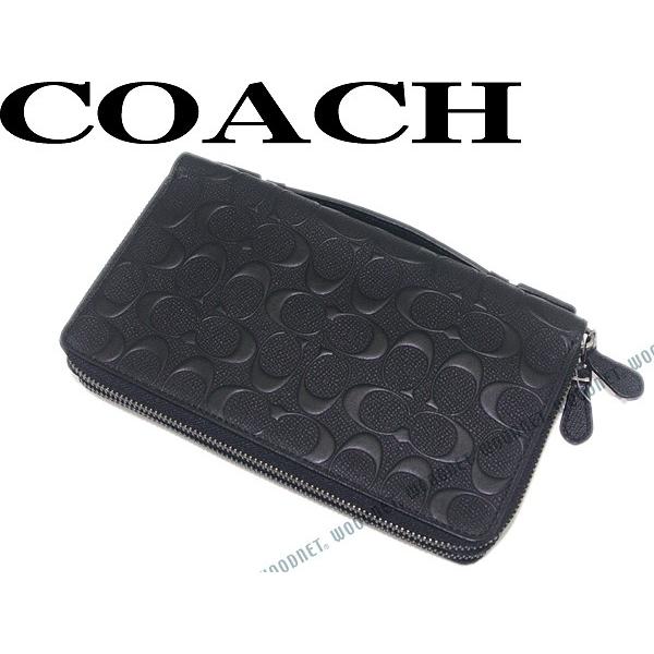 COACH コーチ 財布 93425-BLK : WOODNET - 通販 - Yahoo!ショッピング