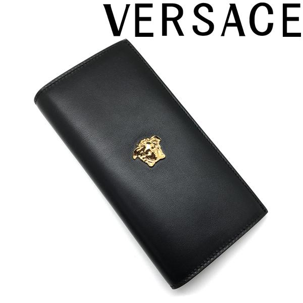 VERSACE（ヴェルサーチェ） ベルサーチ 二つ折り長財布 ブランド ラ