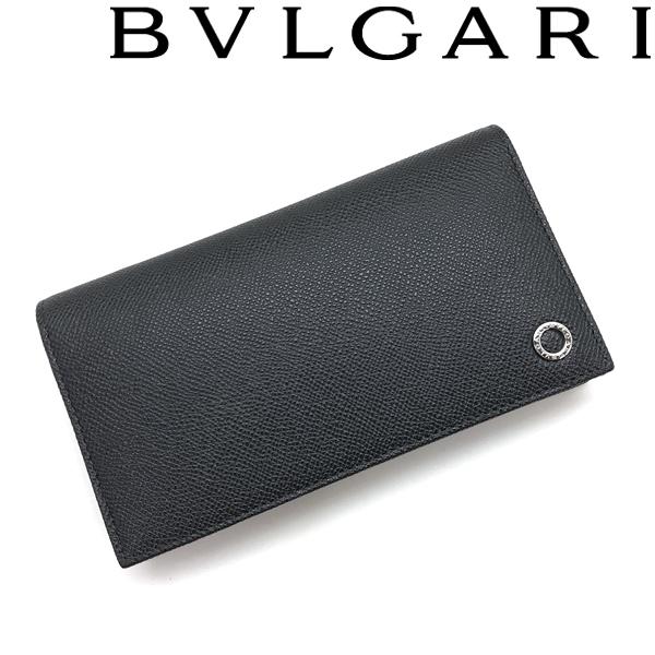 BVLGARI（ブルガリ） ブランド 長財布 ブルガリ・ブルガリ マン 型押し