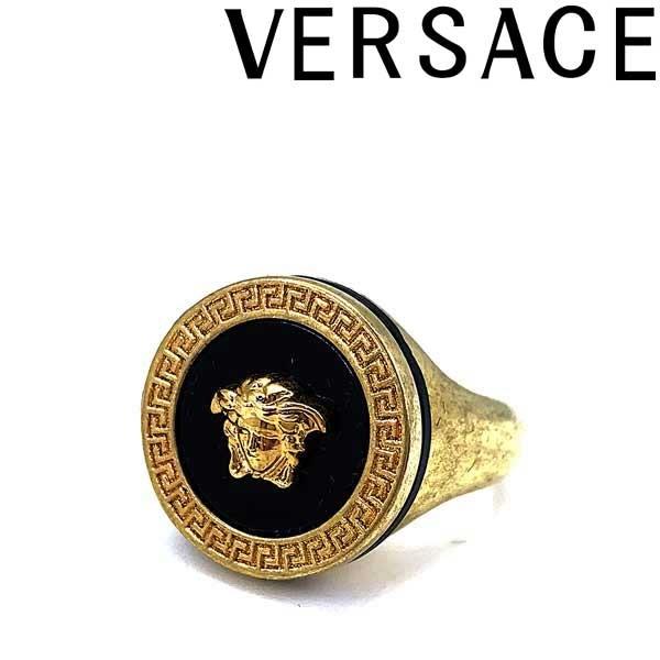 VERSACE（ヴェルサーチェ） ベルサーチ メドゥーサロゴ リング・指輪