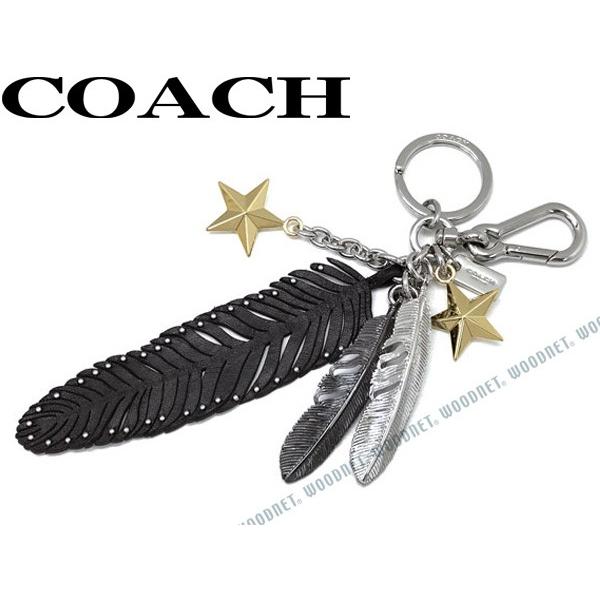 TORY BURCH（トリーバーチ） COACH コーチ ブラック フェザー アンド