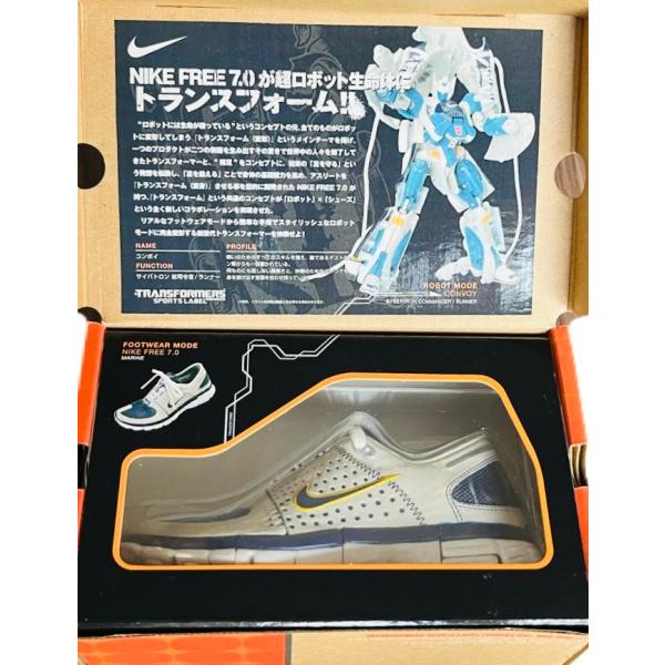 NIKE（ナイキ） 【未使用】トランスフォーマースポーツレーベル NIKE