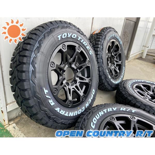 OPEN COUNTRY ジムニー JB64 JB23 16インチ タイヤホイールセット 4本