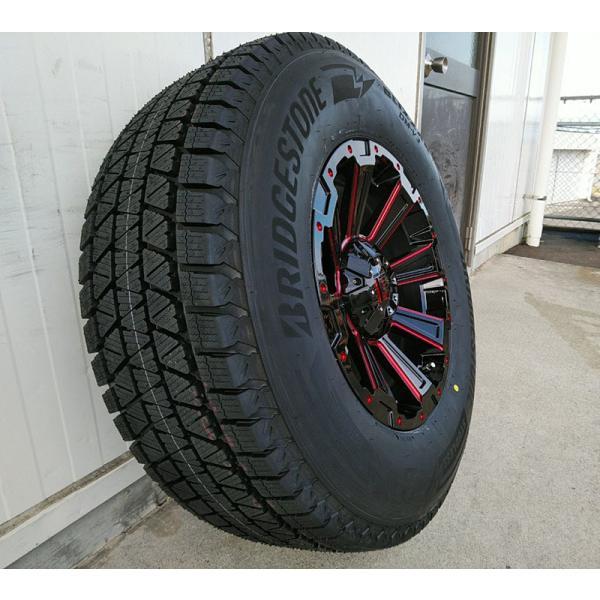 ブリザック スタッドレス ブリヂストン DM-V3 265/70R17 265/65R17 275