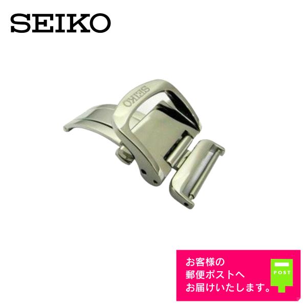 SEIKO（セイコー） 純正 レザー Dバックル 尾錠幅 16mm 三つ折れ