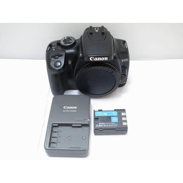 キヤノン Canon デジタル一眼レフ EOS Kiss Digital X : ワットマン