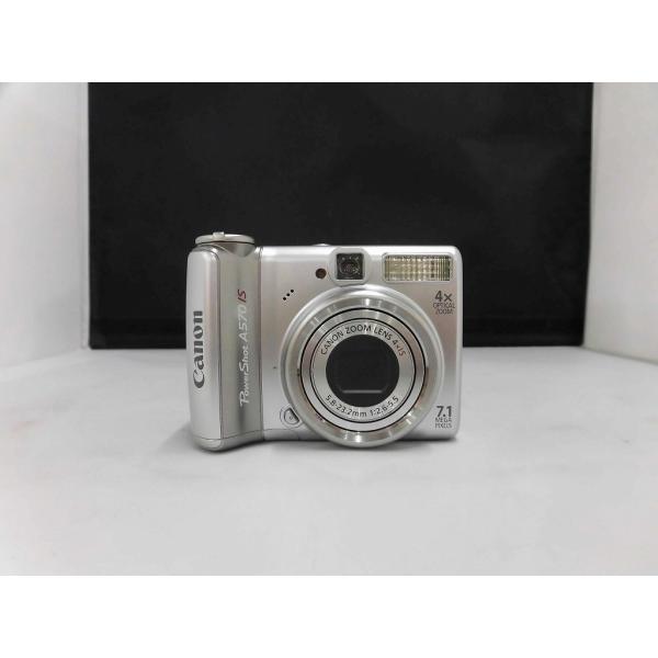 キヤノン Canon デジタルカメラ PowerShot A570 IS : ワットマン Yahoo