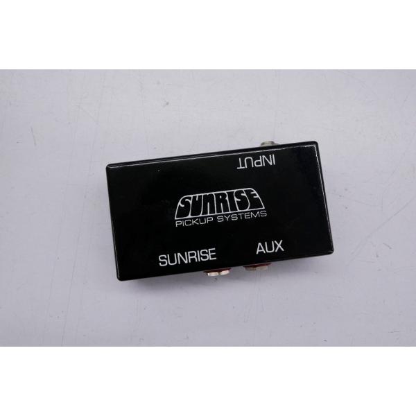 Sunrise シングルチャンネル プリアンプ サンライズピックアップ用 SB1
