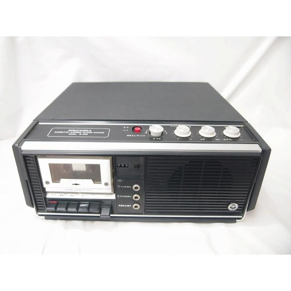 コロンビア Columbia カセット レコードプレイヤー G-P20 : ワットマン