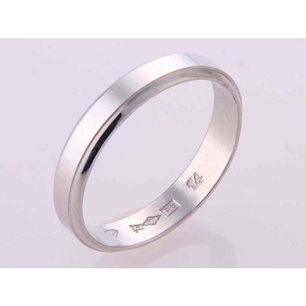 見て！造幣局刻印Pt900プラチナリング指輪14号！MJ-1097 : wadaya44
