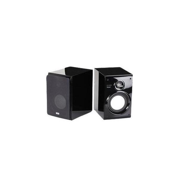 Teac LS-H265-B 2-Way Speaker スピーカー System (Black) : ワールド