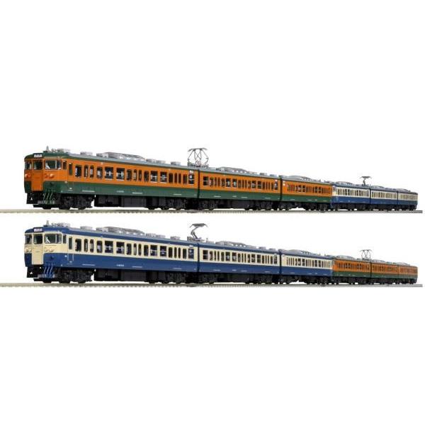 カトー（KATO） 【特別企画品】KATO しなの鉄道115系 (湘南色/横須賀色