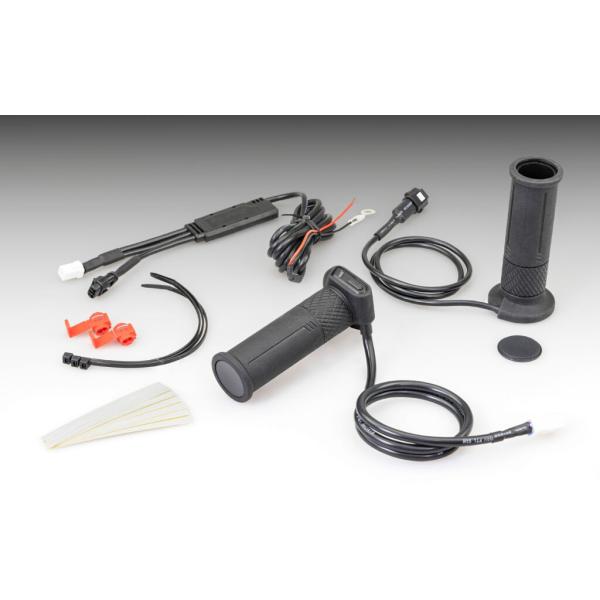 KIJIMA（キジマ） グリップヒーター GH11 SW内蔵 全長125mm KAWASAKI