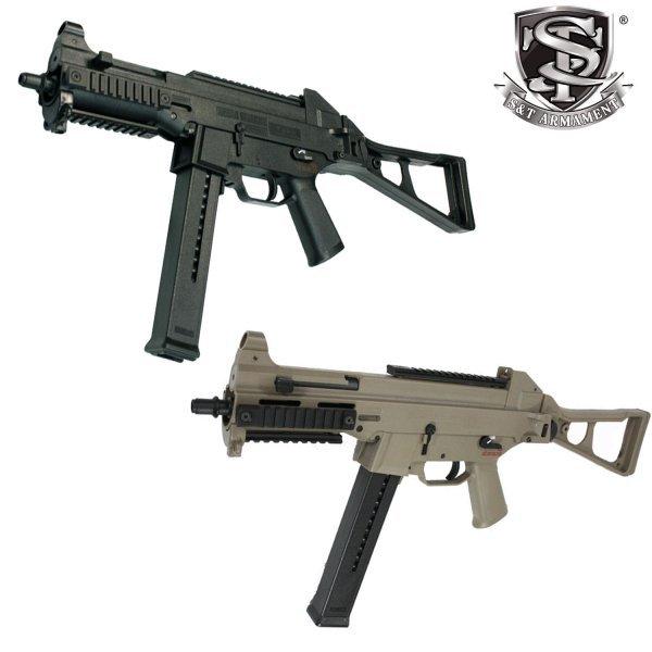 S＆T ARMAMENT S&T UMP スポーツライン 電動ガン（各カラーあり）【180