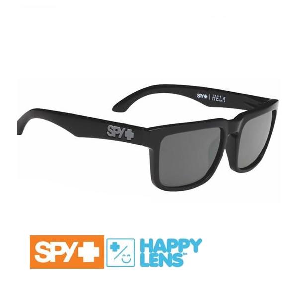 SPY OPTIC spy サングラス HELM グロスブラック ・ハッピーグレー