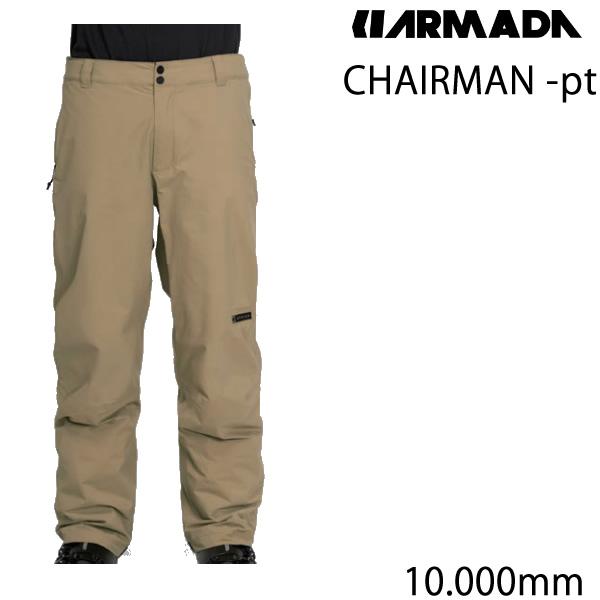 ARMADA（アルマダ） スキーウェア CHAIRMAN -pants パンツ / KHAKI (23