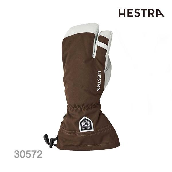 HESTRA（ヘストラ） 3フィンガー スキーグローブ ミトン ヘリ スキー 3