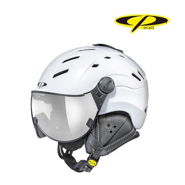 CP (シーピー ヘルメット) CAMURAI PWS clear silver mirror 日本正規