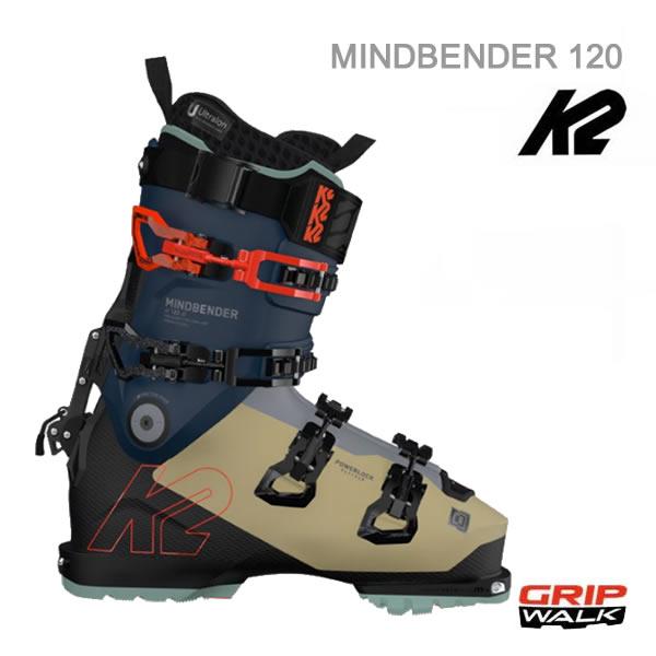 K2 スキーブーツ 2024 MINDBENDER 120 テックビンディング対応 (23-24