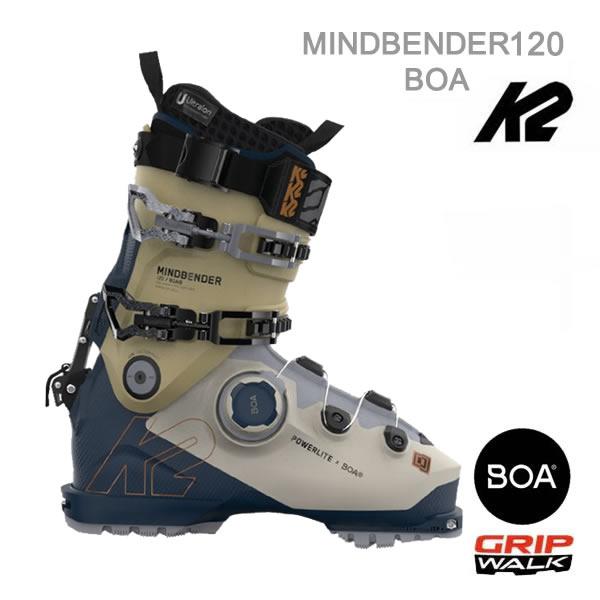 K2 スキーブーツ 2024 MINDBENDER 120 BOA テックビンディング対応 (23