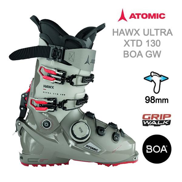 ATOMIC（アトミック） スキーブーツ 2025 テックビンディング対応 HAWX