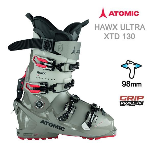 ATOMIC（アトミック） スキーブーツ 2024 テックビンディング対応 HAWX