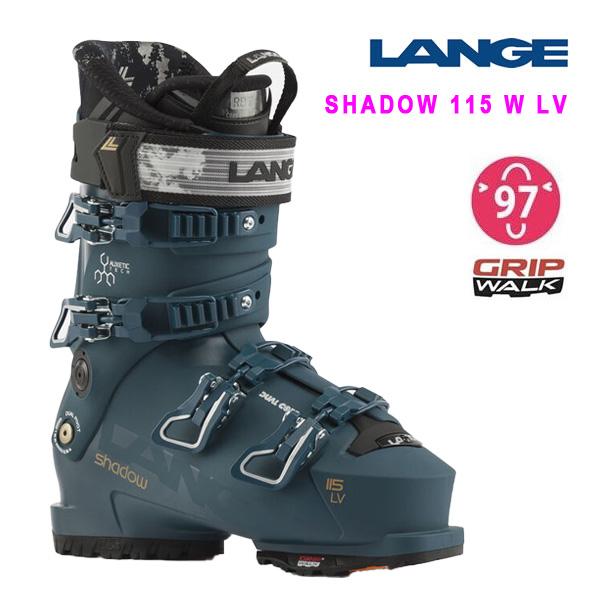 LANGE（ラング） スキーブーツ 2024 レディース SHADOW 115 W LV (23
