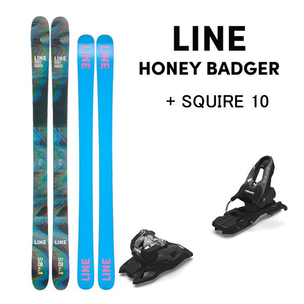 K2 フリースタイルスキー LINE HONEY BADGER ハニーバジャー (23-24